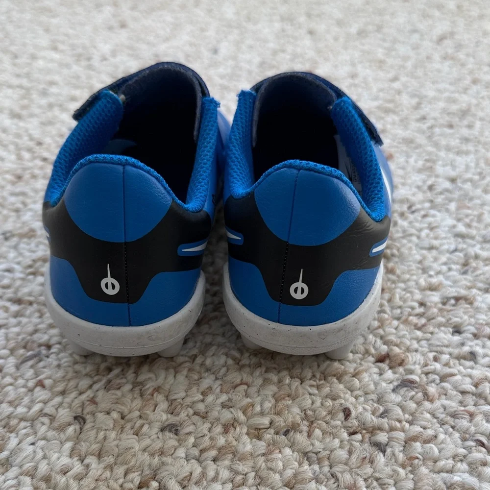 Nike JR Legend 10 Club FG/MG PS Blue Soccer Cleats - Picture 3 of 5